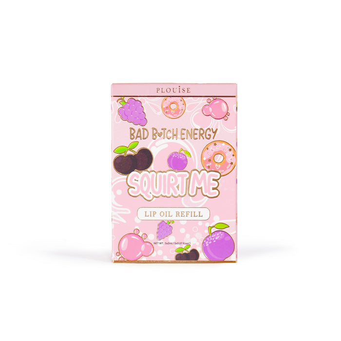 Squirt Me Lip Oil Refill Sachet Συσκευασίες 5ml