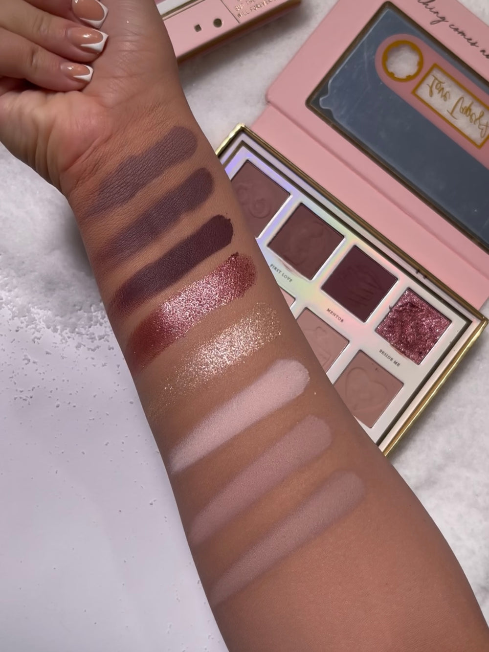 Love Tapes Eyeshadow Palette