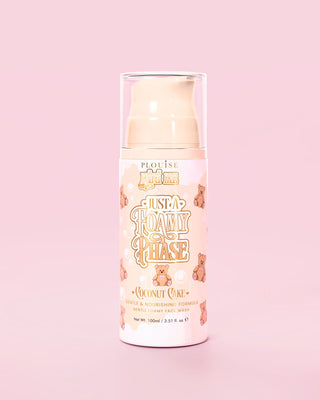 Teddy Just A Foamy Phase Gentle Face Wash - PRE ORDER