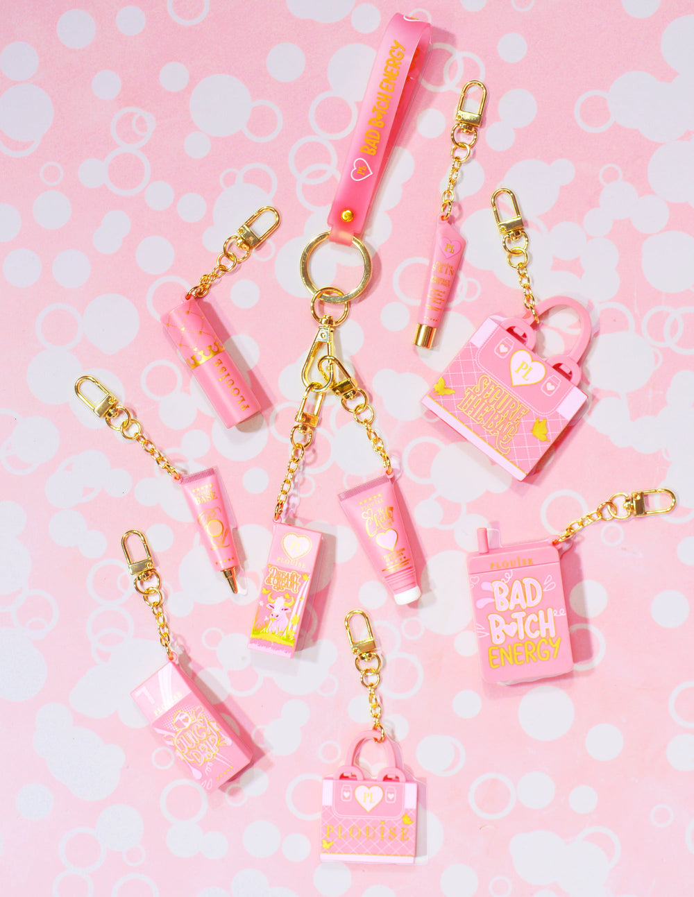 Είσαι τόσο γοητευτικός Key Lanyard