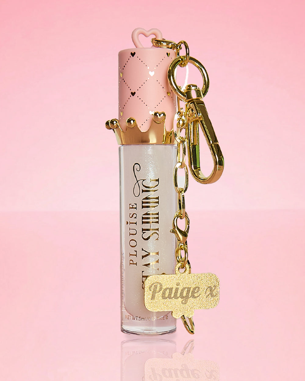 Personalised Stay Shining Lip Oil