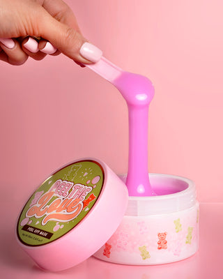 P.Louise ξεφλουδίστε την αγάπη ξεφλουδίστε τη μάσκα προσώπου