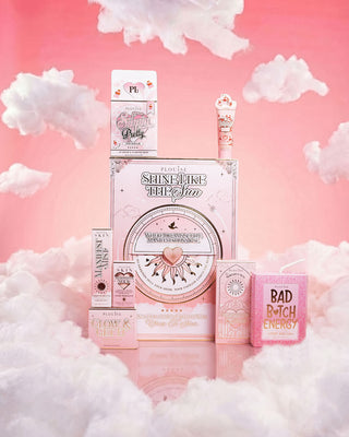 Ηλιόλουστη δέσμη κρυστάλλων