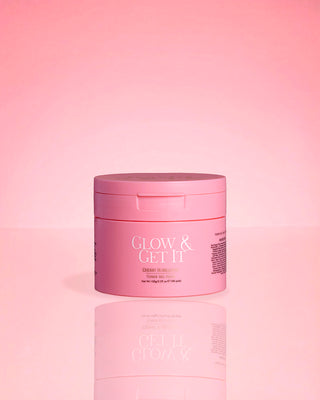 P.Louise Glow And Get It Toner Gel Pads - Τσίχλα Cherry