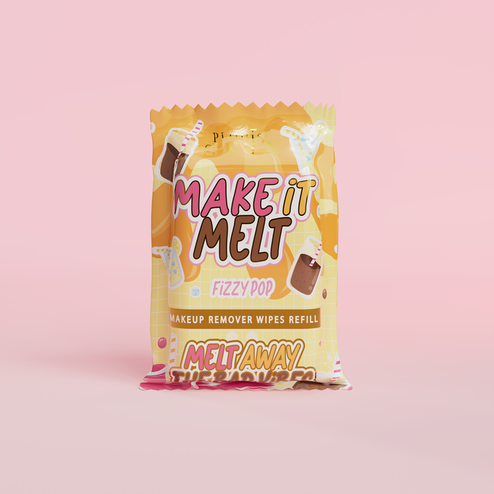 Μαντηλάκια ντεμακιγιάζ Make It Melt Refill Refill