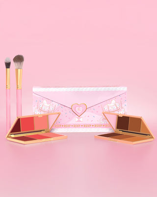 P.Louise είστε προσκεκλημένοι Blusher και Bronzer Duos