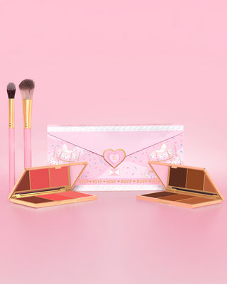 P.Louise είστε προσκεκλημένοι Blusher και Bronzer Duos