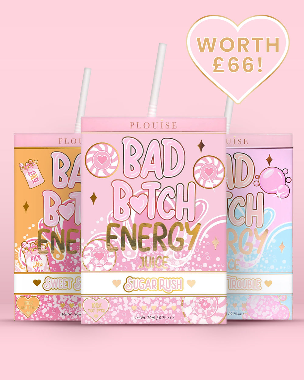 Bad Bitch Energy Lip Trio