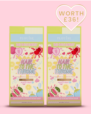 Μαλλιά στο θρόνο Σαμπουάν και δέσμη κλιματιστικών