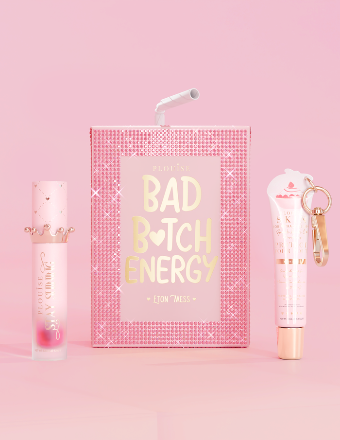 Σετ δώρου Crystal Lip Trio & Hand Sanitiser Spray PR