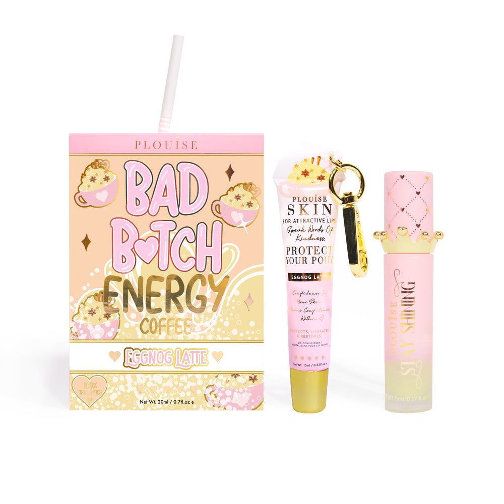 Bad Bitch Energy Lip Conditioner & Lip Oil Duo