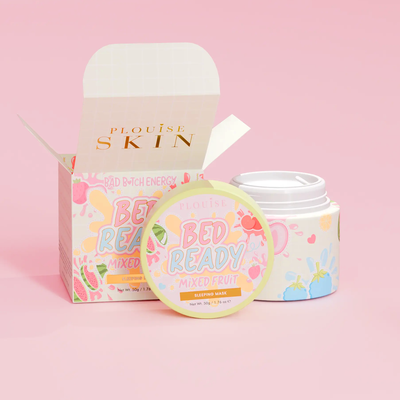 Bed Ready Gel για όλη τη νύχτα Μάσκα προσώπου