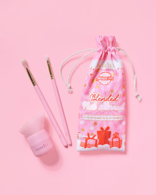 P.Louise Χριστουγεννιάτικη βούρτσα τρίο