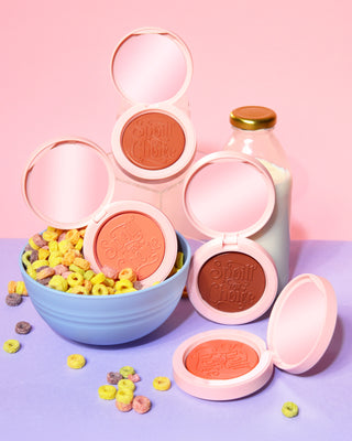 Χαλασμένος για την επιλογή Cream Blush