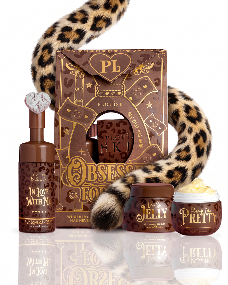 Σετ Cheetah Obsessed For Less Cleanse & Moisturise
