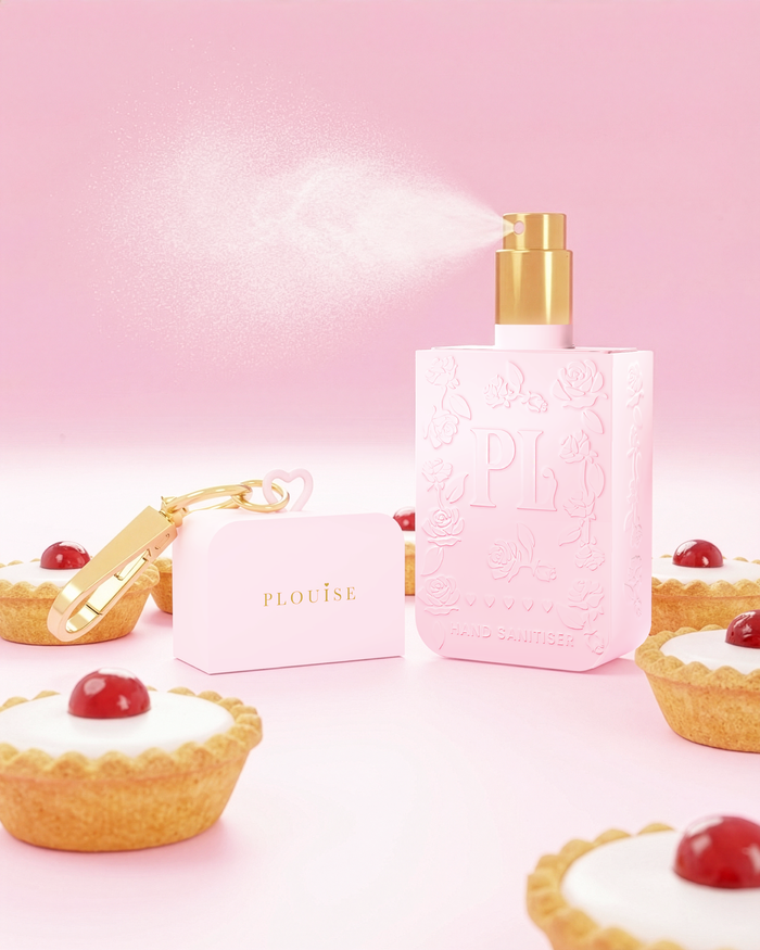 Pink P.Louise cherry bakewell απολυμαντικό σπρέι χεριών