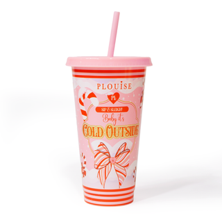 P.Louise Baby Το κρύο του έξω και το Santas Little Helper Sippy Cups