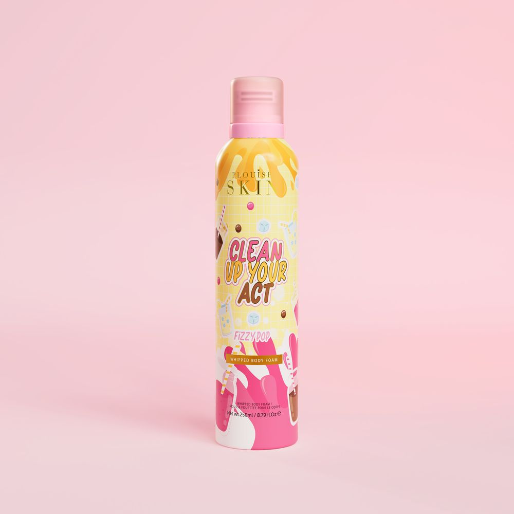 Clean Up Your Act Whipped Body Foam Trio