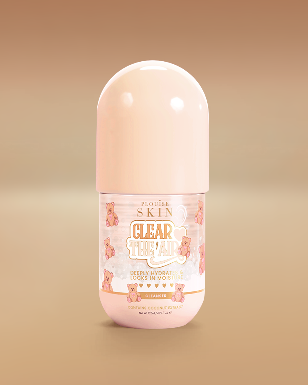 Clear The Air Gel Cleanser - Κέικ καρύδας