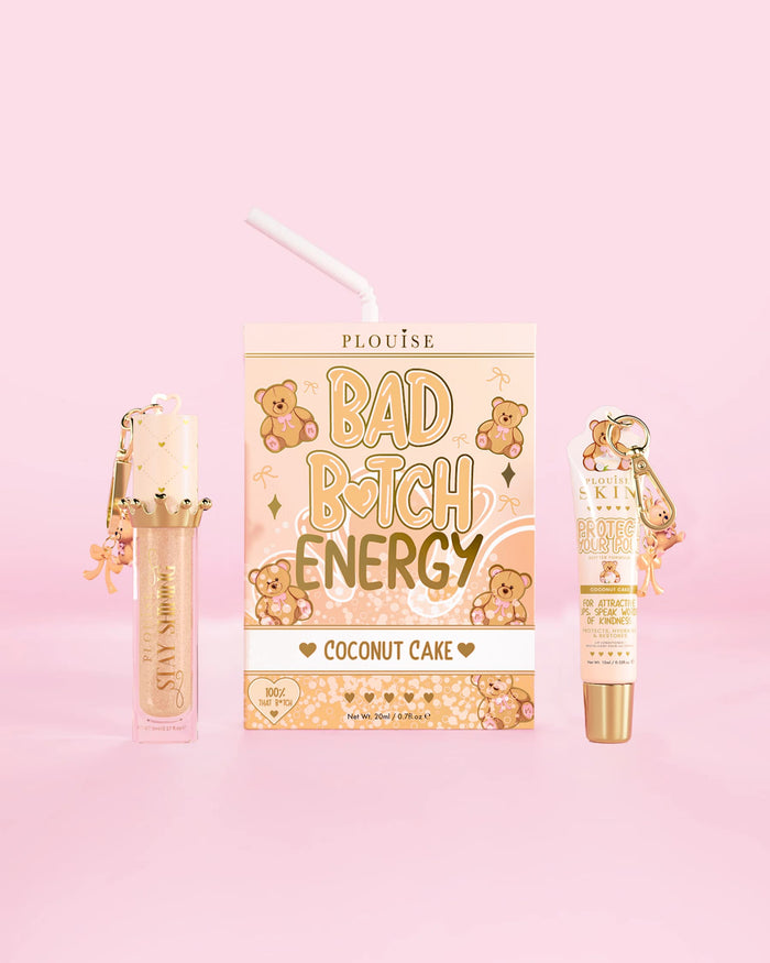 Bad Bitch Energy Lip Conditioner & Lip Oil Duo