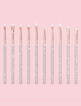 Πακέτο με πινέλο μακιγιάζ Crystal 20 Piece