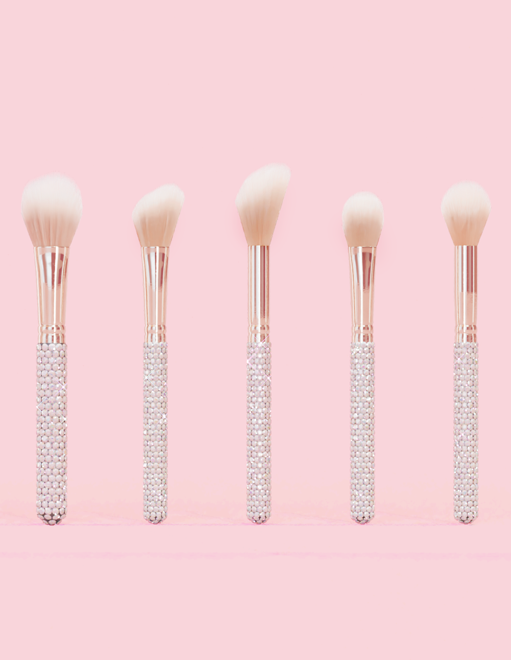 Πακέτο με πινέλο μακιγιάζ Crystal 20 Piece