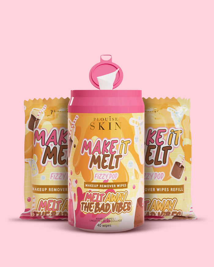 Πακέτο μαντηλιών ντεμακιγιάζ Make It Melt