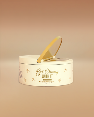 Teddy Get Creamy With It Rich Face Cream - PRE ORDER