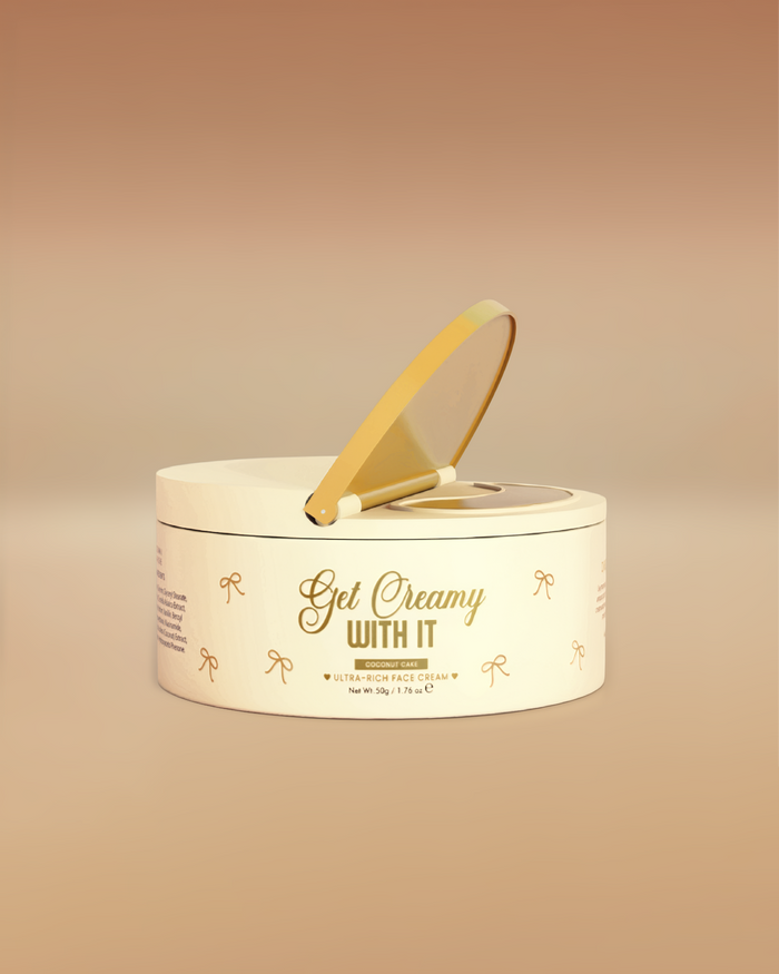 Get Creamy With It Rich Face Cream - Κέικ Καρύδας - ΠΡΟ-ΠΑΡΑΓΓΕΛΙΑ