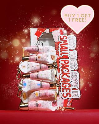 P.louise καλά πράγματα έρχονται σε μικρά πακέτα lip conditioner σετ