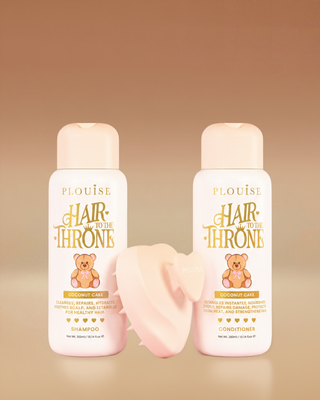 Σετ περιποίησης μαλλιών Hair To The Throne Teddy