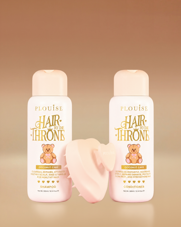 Σετ περιποίησης μαλλιών Hair To The Throne Teddy ΠΡΟΠΑΡΑΓΓΕΛΙΑΣ
