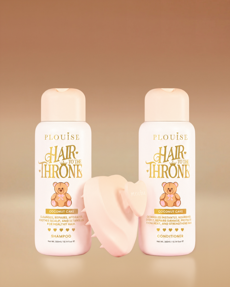 Σετ περιποίησης μαλλιών Hair To The Throne Teddy ΠΡΟΠΑΡΑΓΓΕΛΙΑΣ