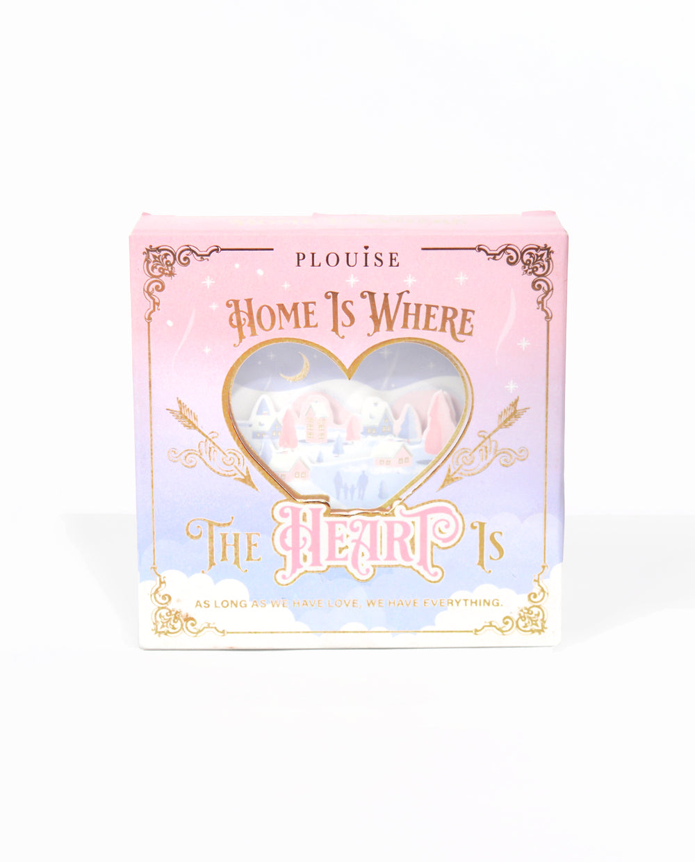 Το Home Is Where The Heart Is Purple Παλέτα σκιών ματιών