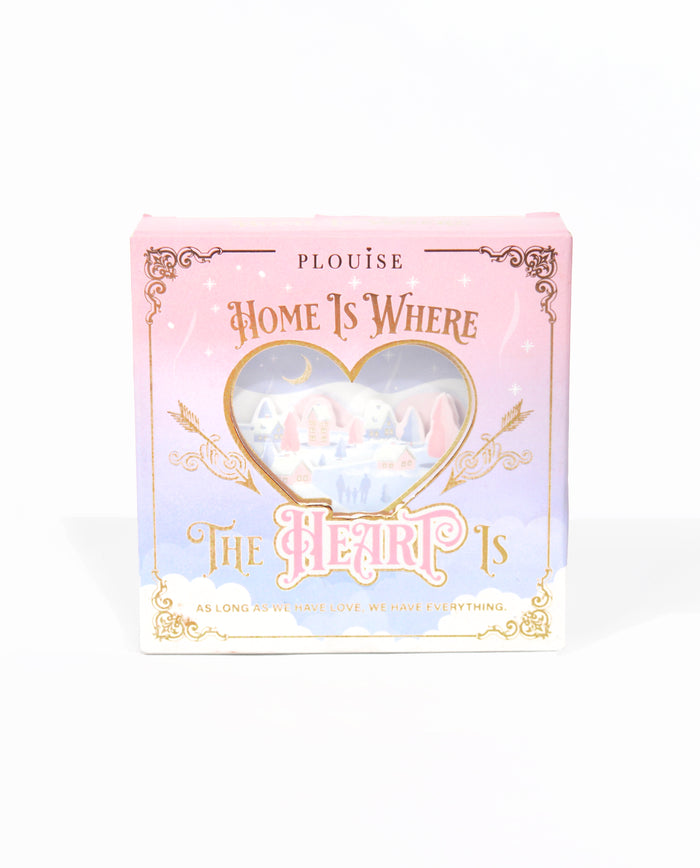 Το Home Is Where The Heart Is Purple Παλέτα σκιών ματιών