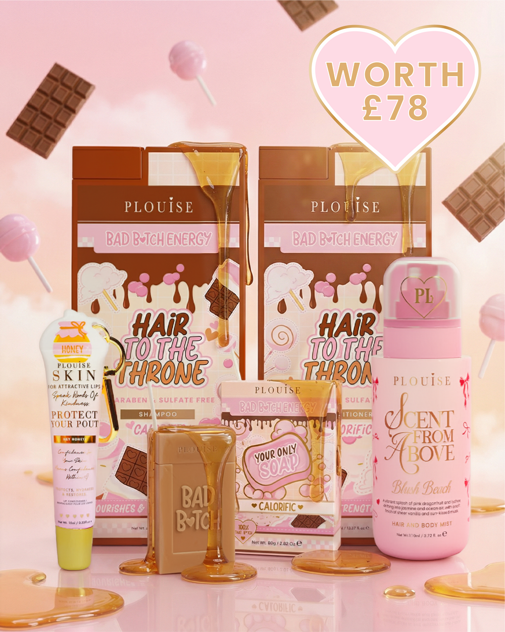 Πακέτο Wash Spritz & Kiss