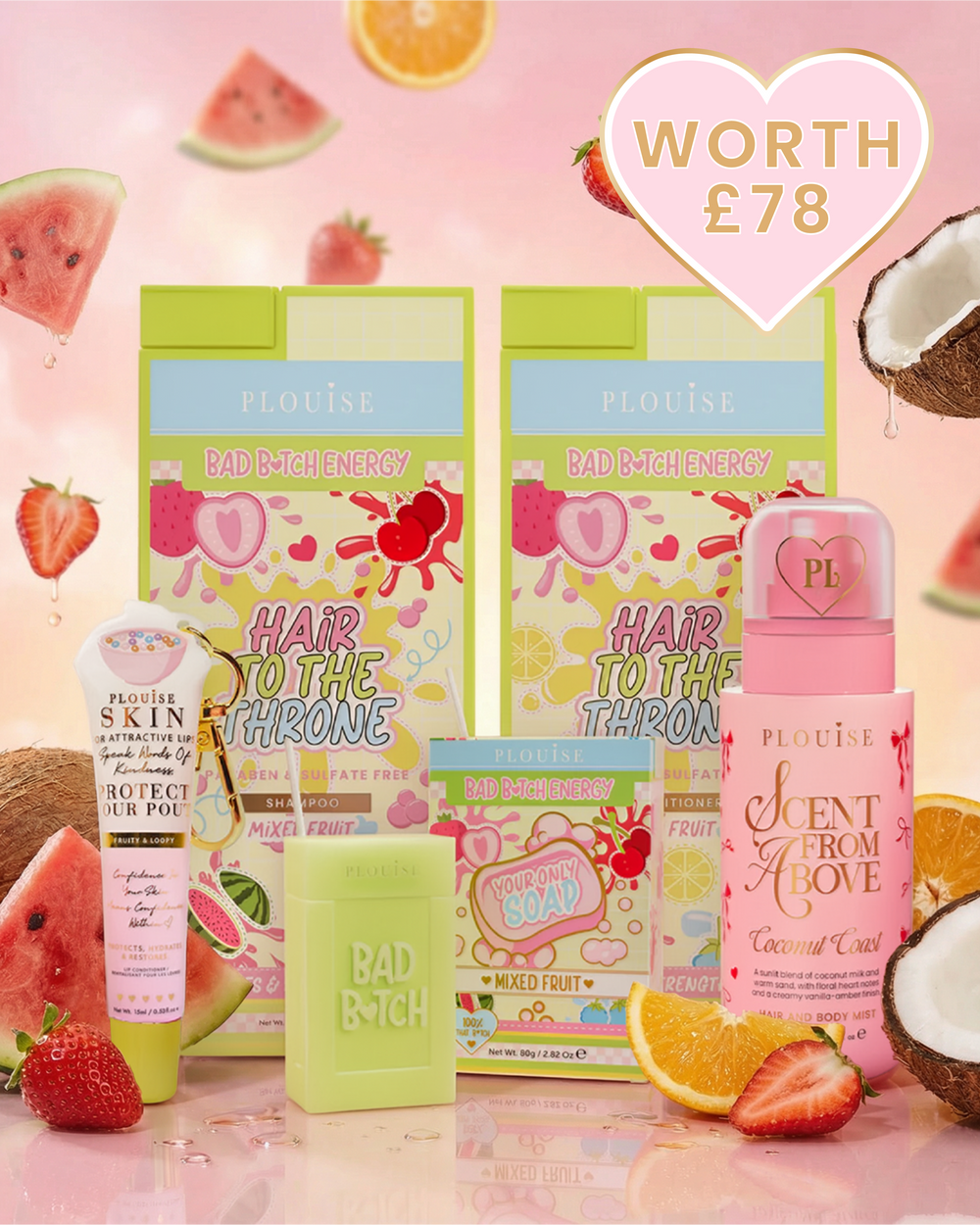 Πακέτο Wash Spritz & Kiss