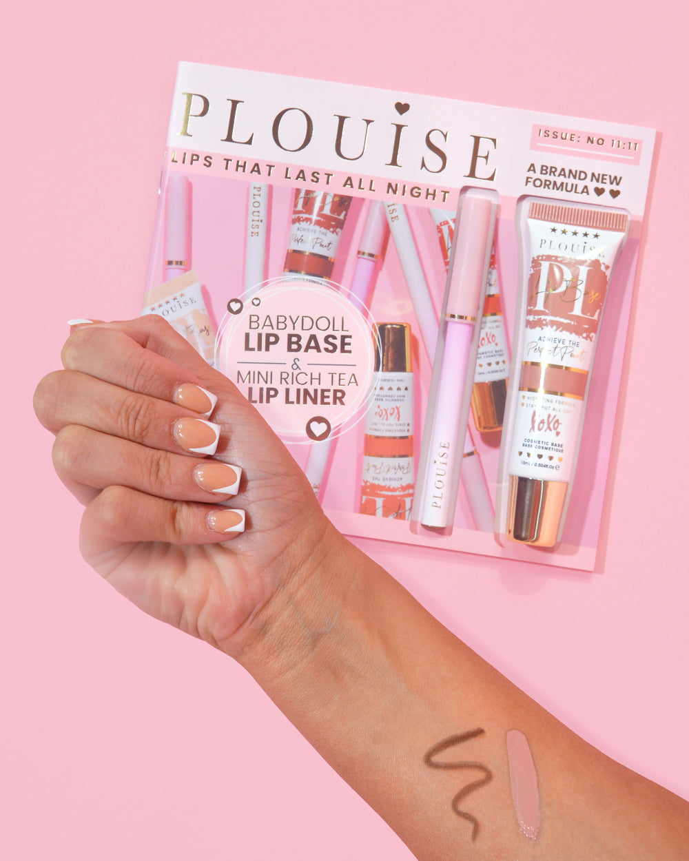 Lips That Last All Night Magazine Lip Duo - Addition Ιουνίου