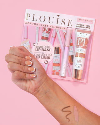 P. Louise Lips που διαρκούν όλη τη νύχτα Magazine Lip Duo - Προσθήκη Ιουνίου
