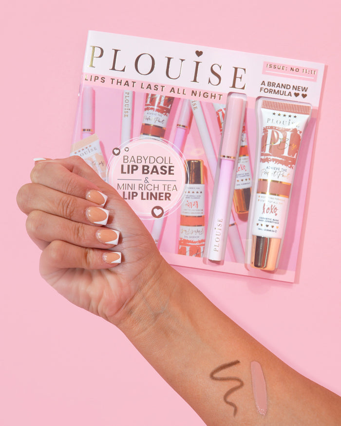 Lips That Last All Night Magazine Lip Duo - Addition Ιουνίου