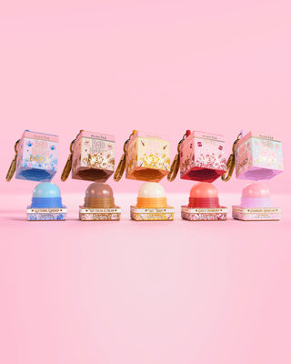 P.Louise's Little Helpers - Keychain Lip Balm Set