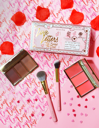 Π. Louise Love Letters Blush & Bronzer Bundle