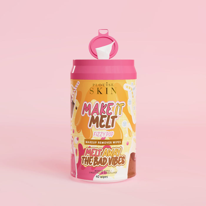 Μαντηλάκια ντεμακιγιάζ Make It Melt