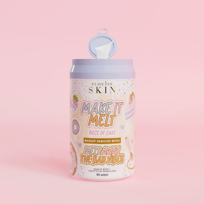 Μαντηλάκια ντεμακιγιάζ Make It Melt