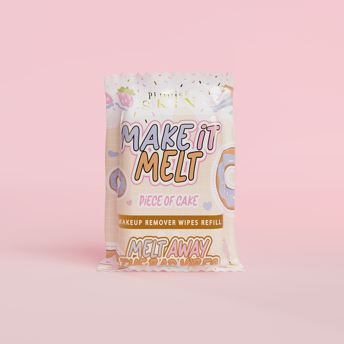 Μαντηλάκια ντεμακιγιάζ Make It Melt Refill Refill