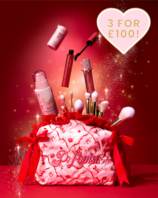 P.Louise Χριστουγεννιάτικη τσάντα μακιγιάζ