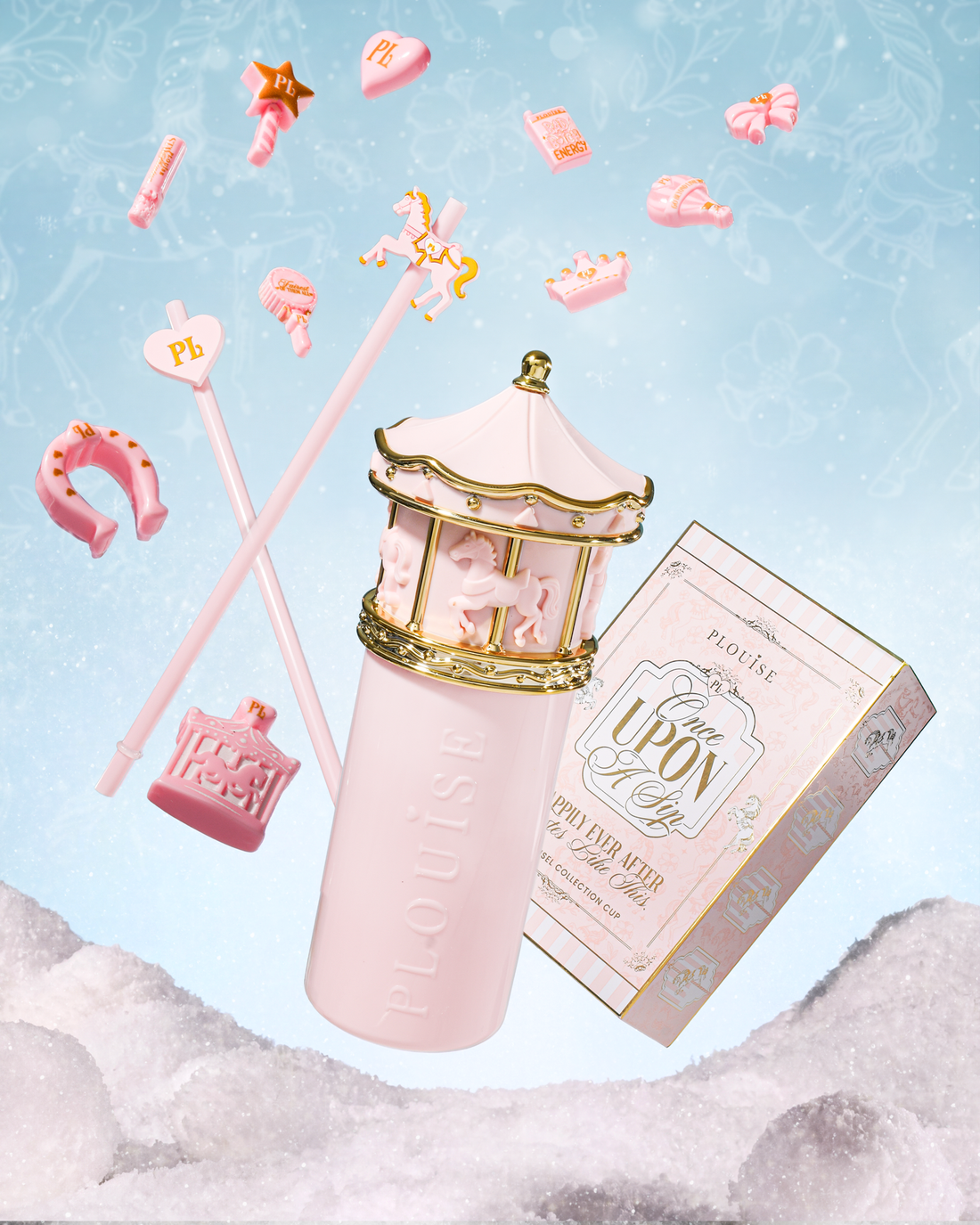 Once Upon A Sip Cup Carousel Gift Set