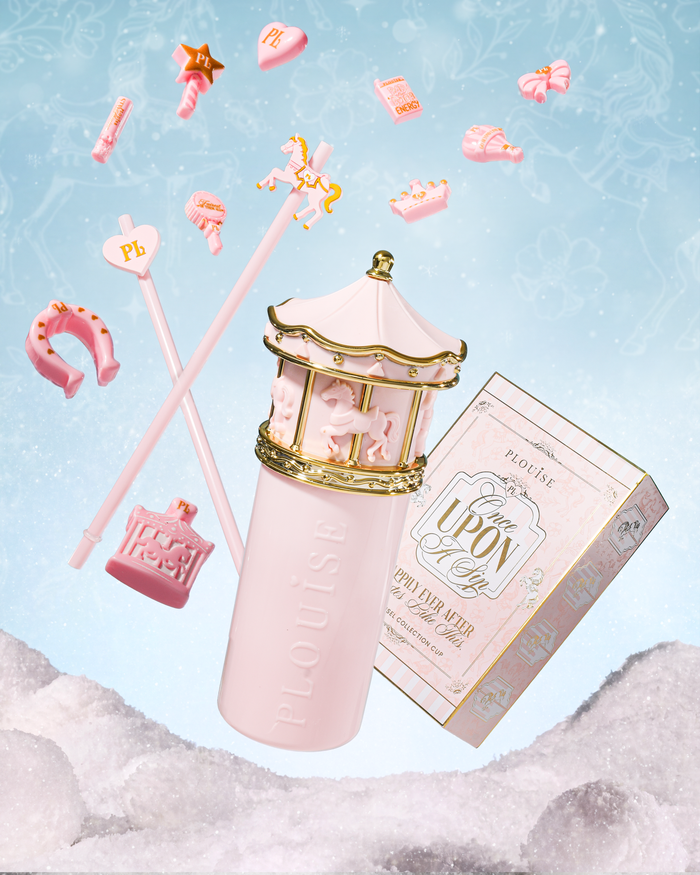 Once Upon A Sip Cup Carousel Gift Set