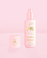 Ροζ μπουκάλι One Mist Moisturizing Mist με άρωμα κέικ φράουλας