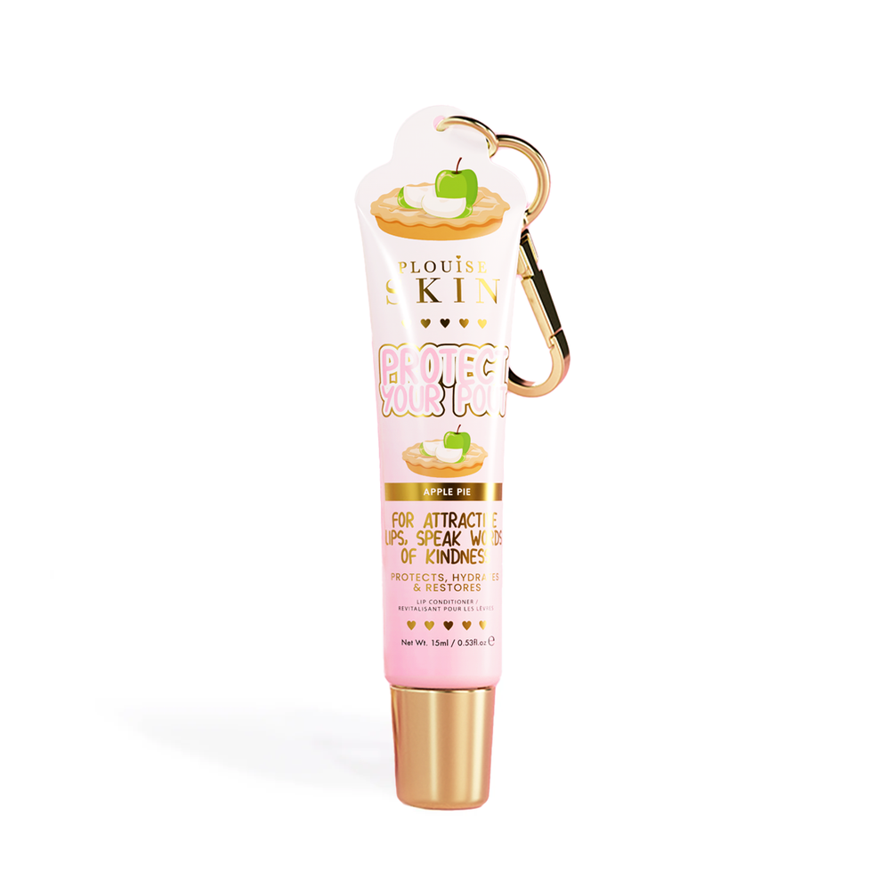 Προστατέψτε το Conditioner χειλιών με μπρελόκ με μπρελόκ